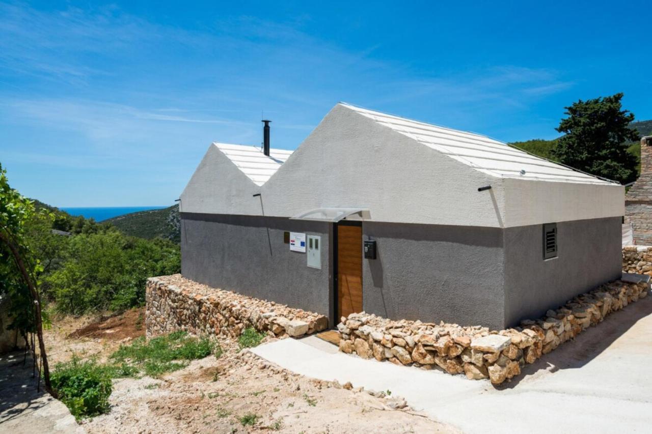 코미자 Rural House Pikola With Sea View On Vis Island 빌라 외부 사진