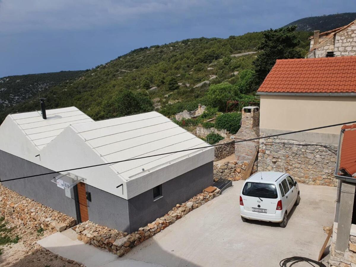 코미자 Rural House Pikola With Sea View On Vis Island 빌라 외부 사진